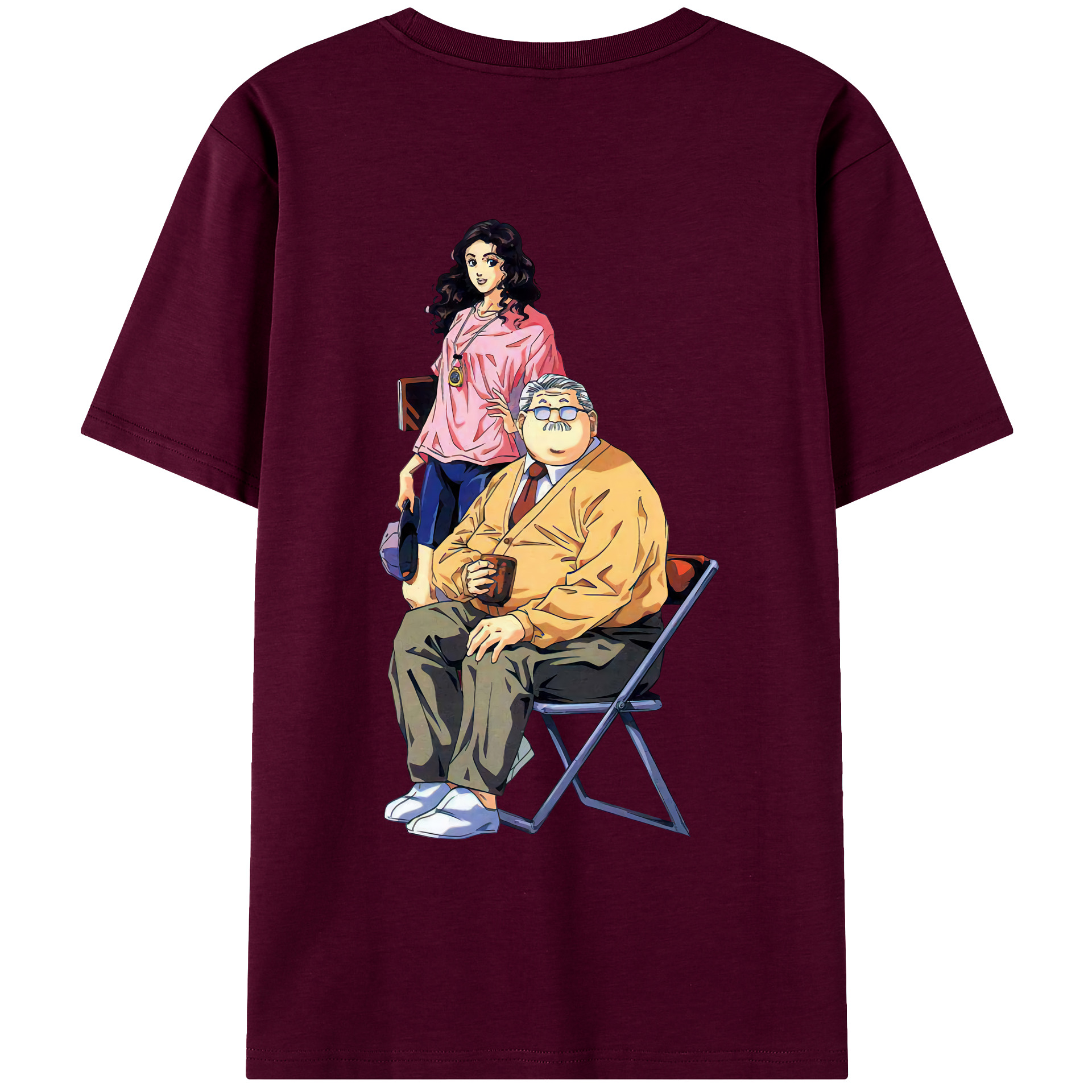 SLAM DUNK／スラムダンク レディース半袖Tシャツ(バックプリント)
